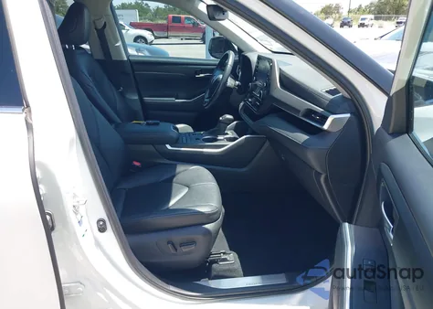 2020 Toyota Highlander Xle из США, поврежденный, VIN 5TDGZRBH4LS521641